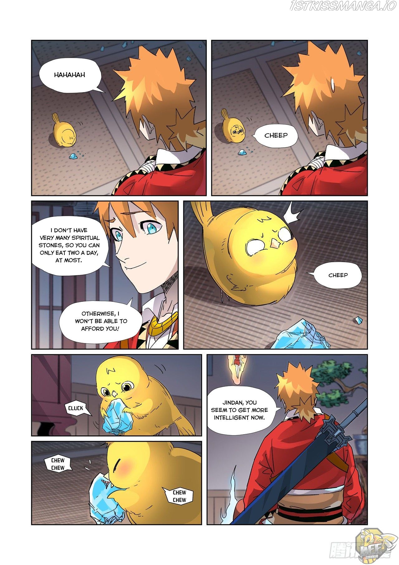 Read Tales of Demons and Gods En Manga Online