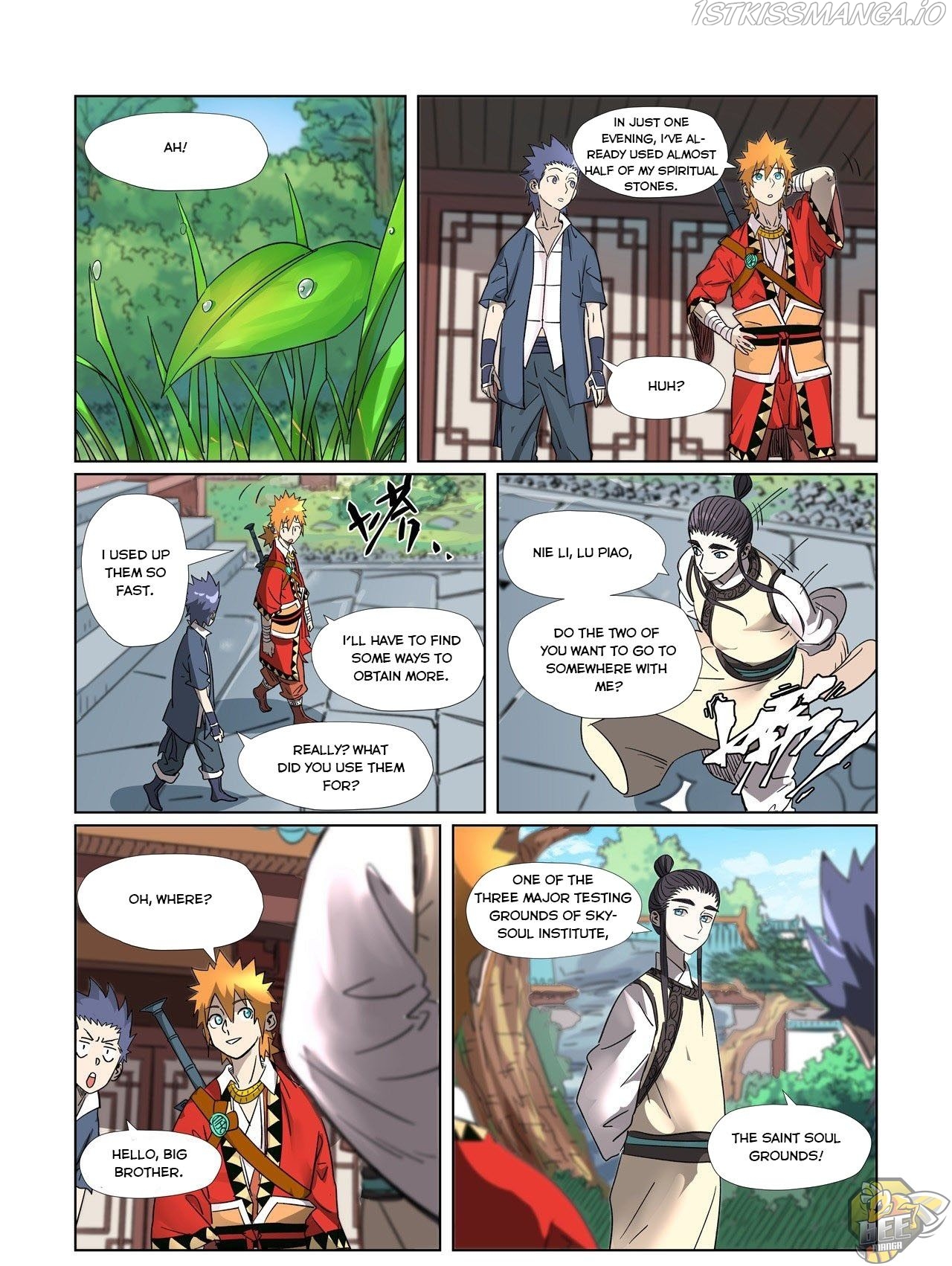 Read Tales of Demons and Gods En Manga Online