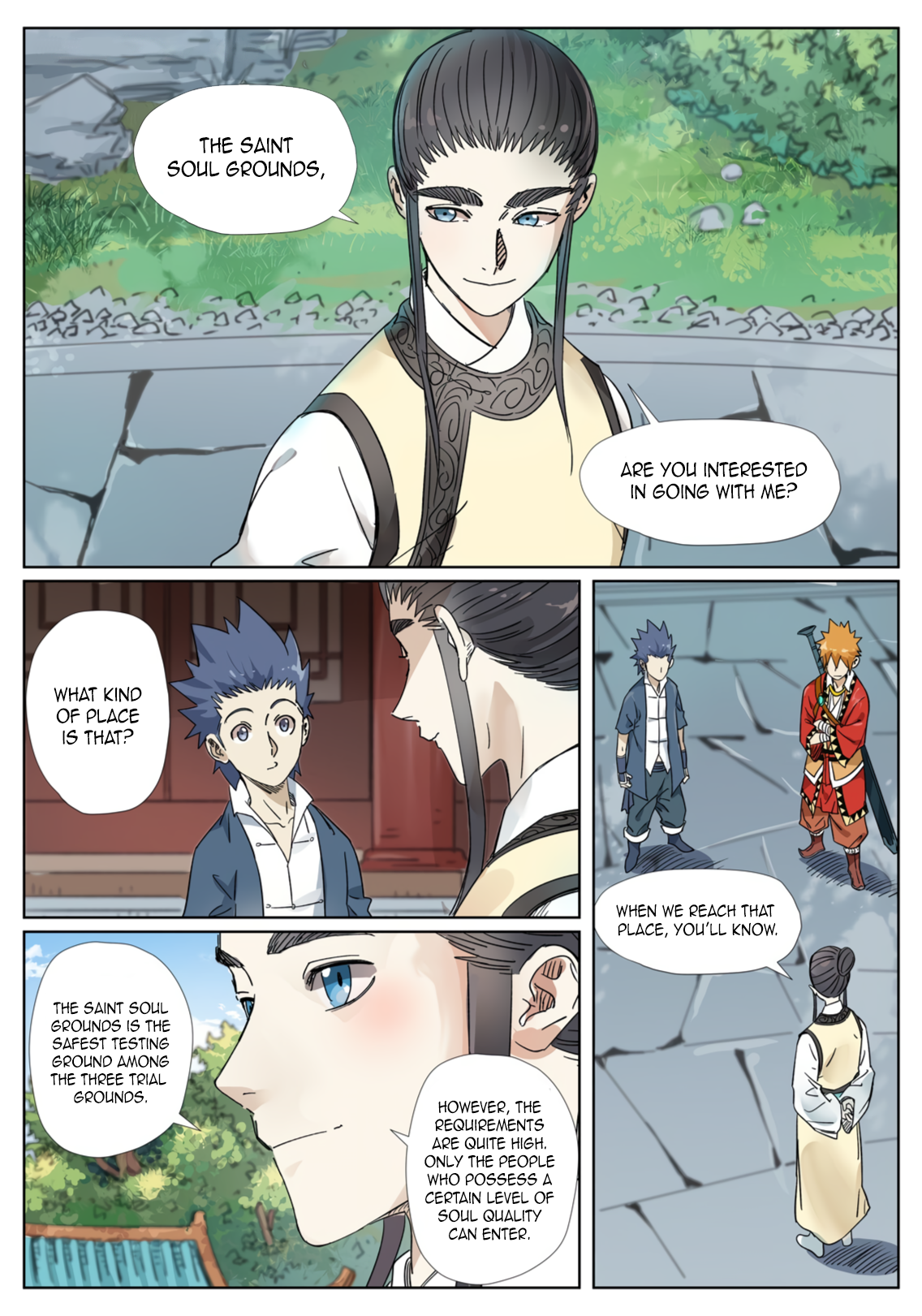 Read Tales of Demons and Gods En Manga Online