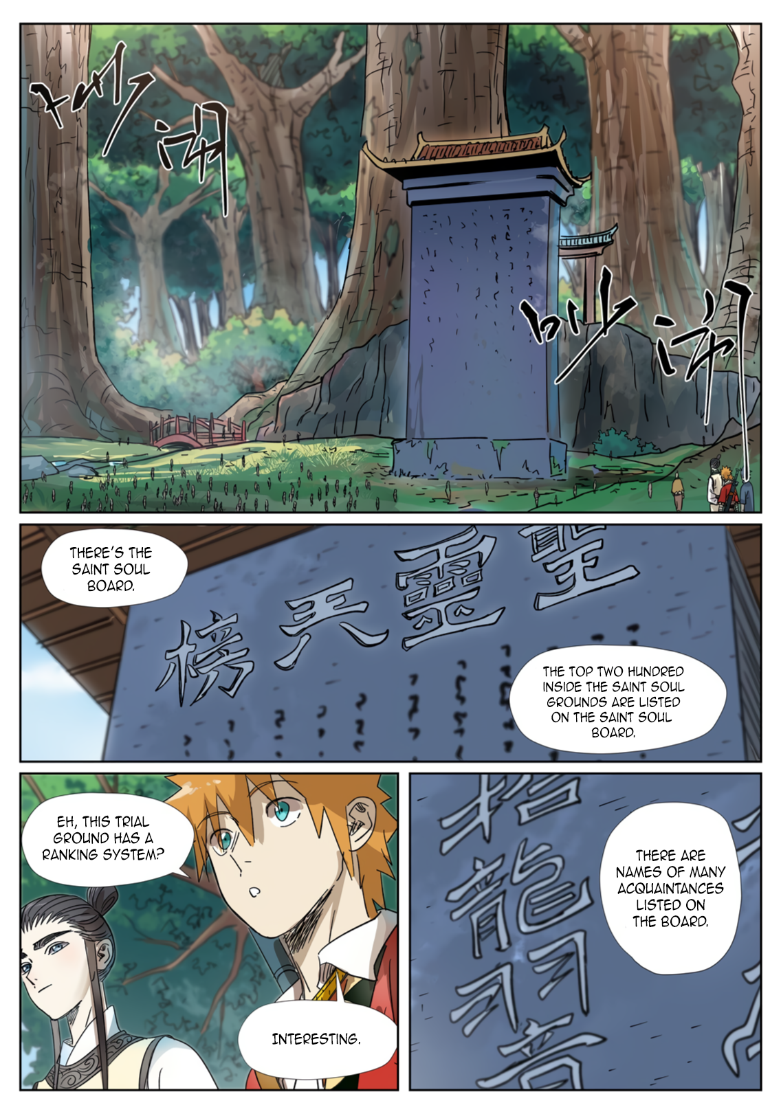 Read Tales of Demons and Gods En Manga Online