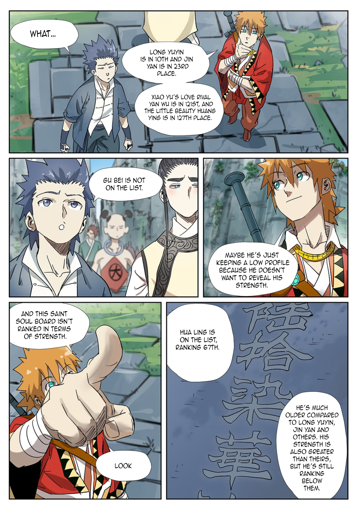 Read Tales of Demons and Gods En Manga Online
