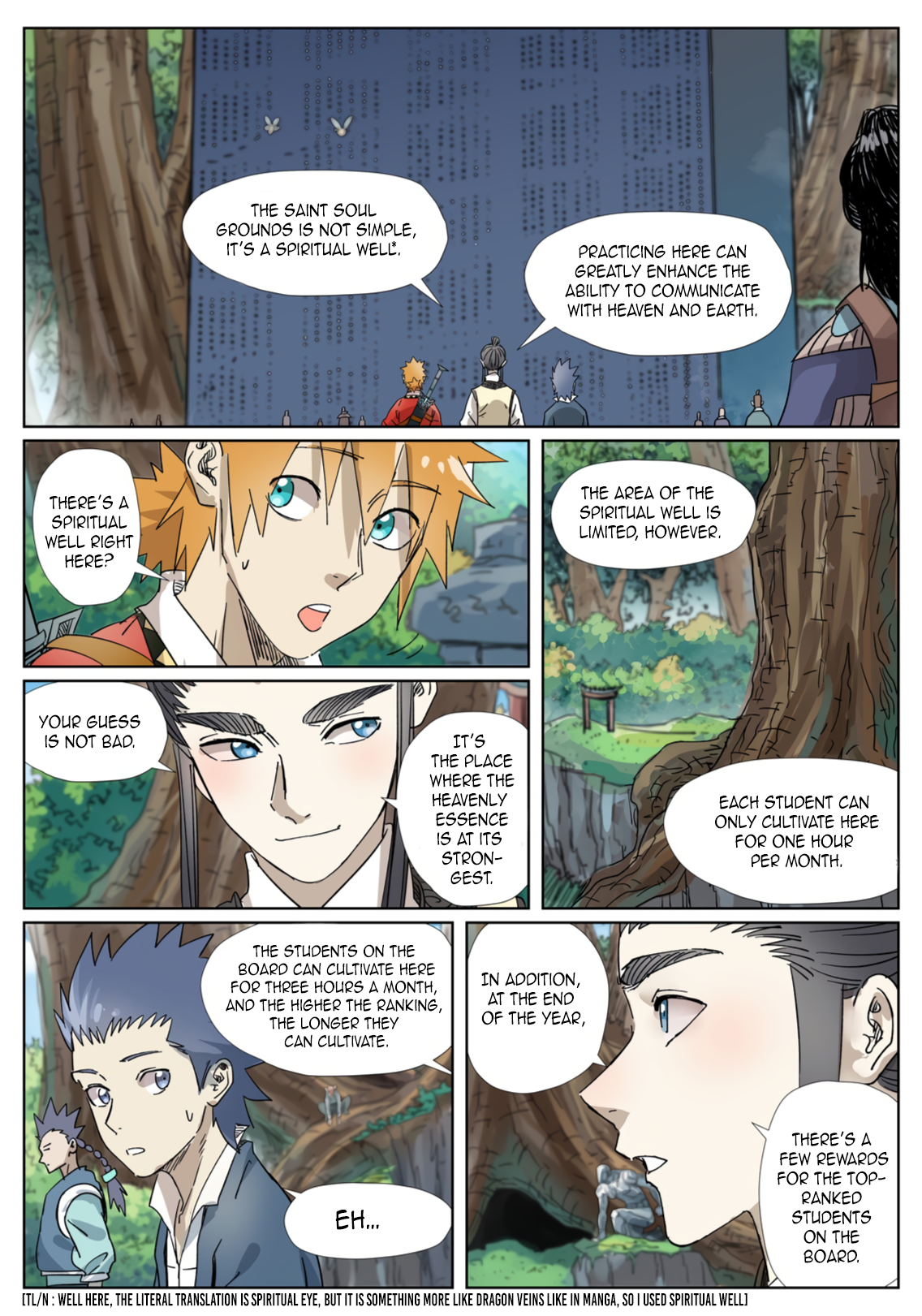 Read Tales of Demons and Gods En Manga Online