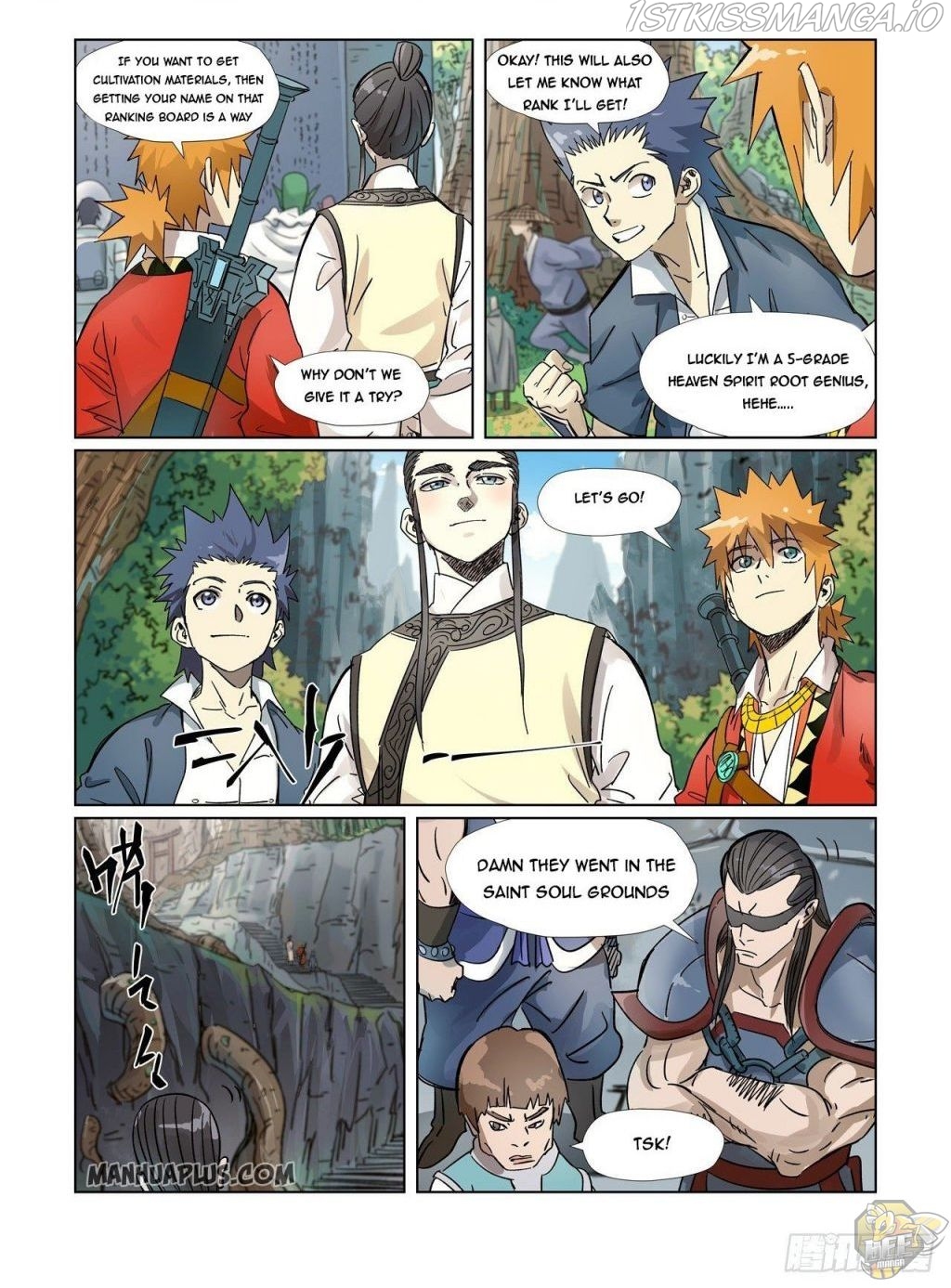 Read Tales of Demons and Gods En Manga Online