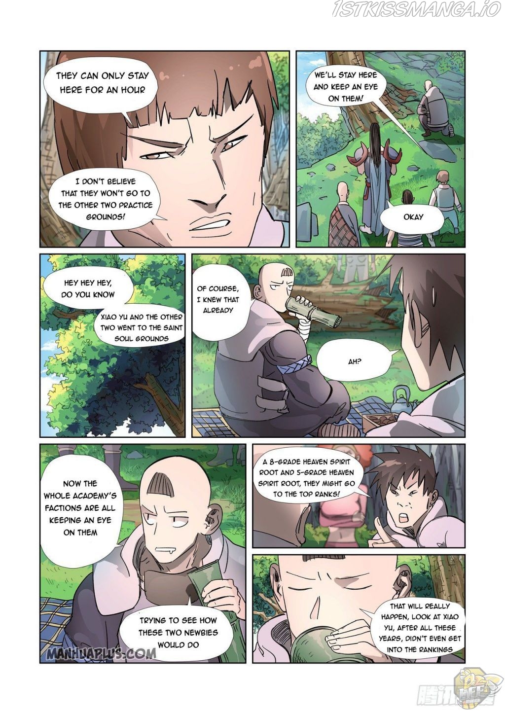 Read Tales of Demons and Gods En Manga Online