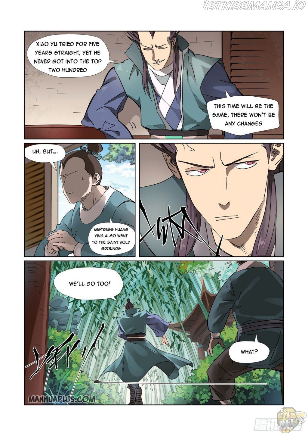 Read Tales of Demons and Gods En Manga Online