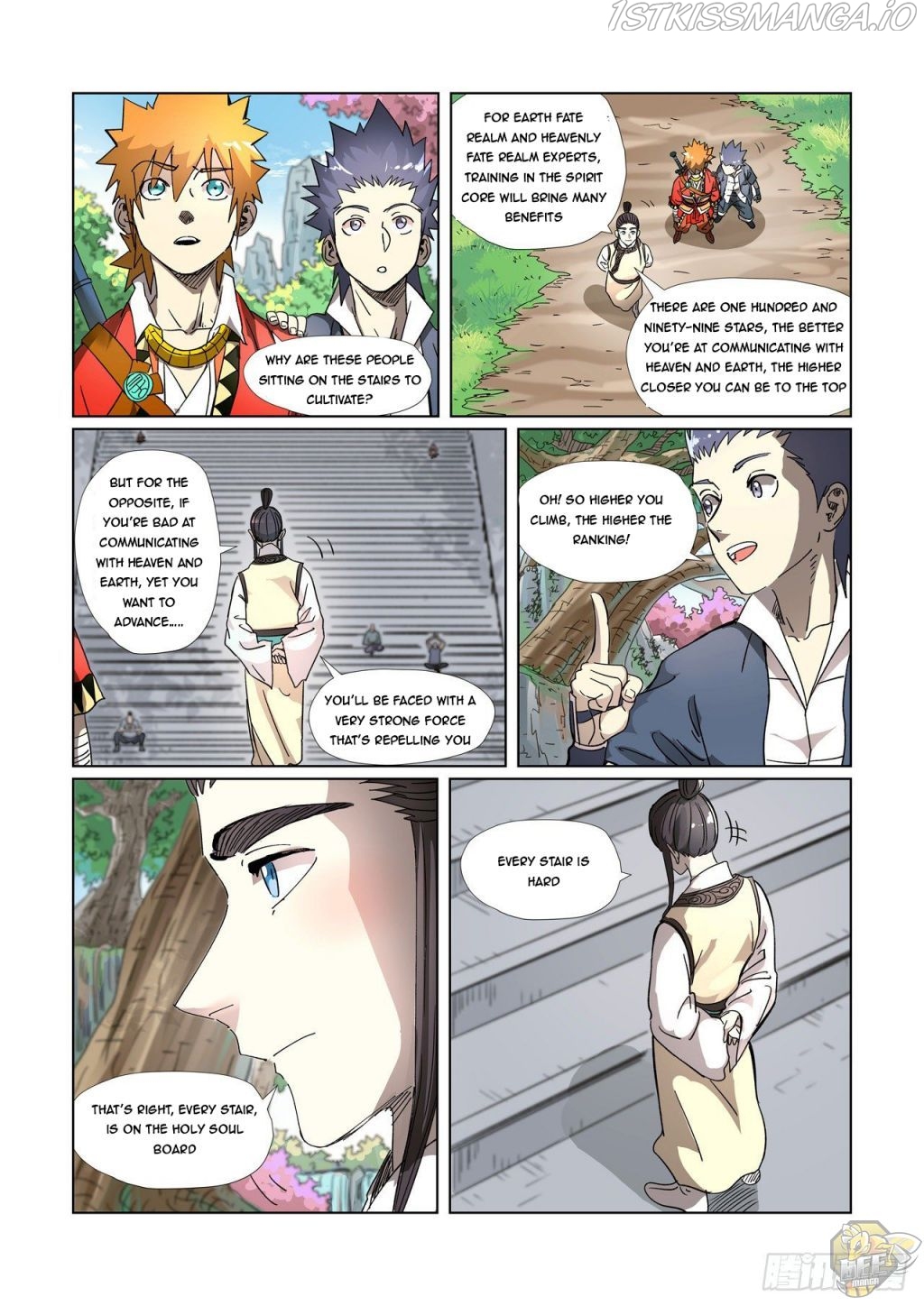 Read Tales of Demons and Gods En Manga Online