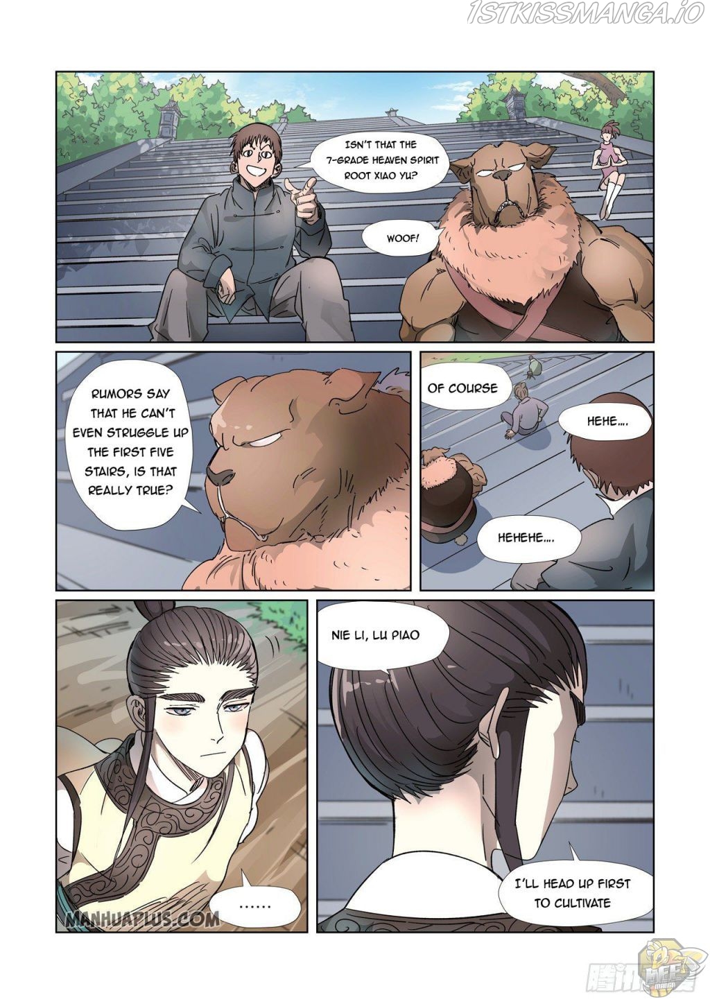 Read Tales of Demons and Gods En Manga Online