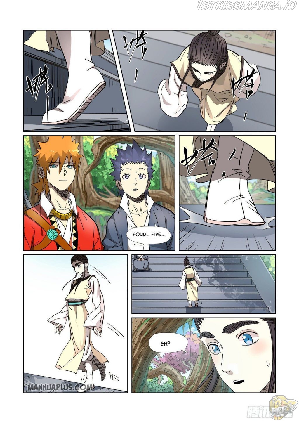 Read Tales of Demons and Gods En Manga Online