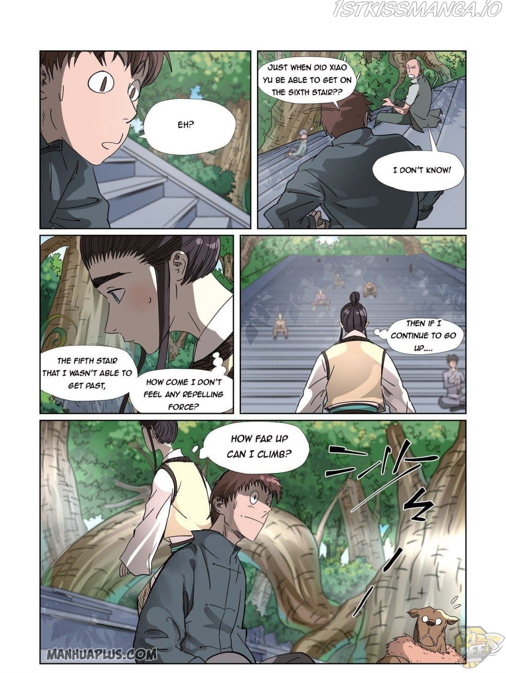 Read Tales of Demons and Gods En Manga Online