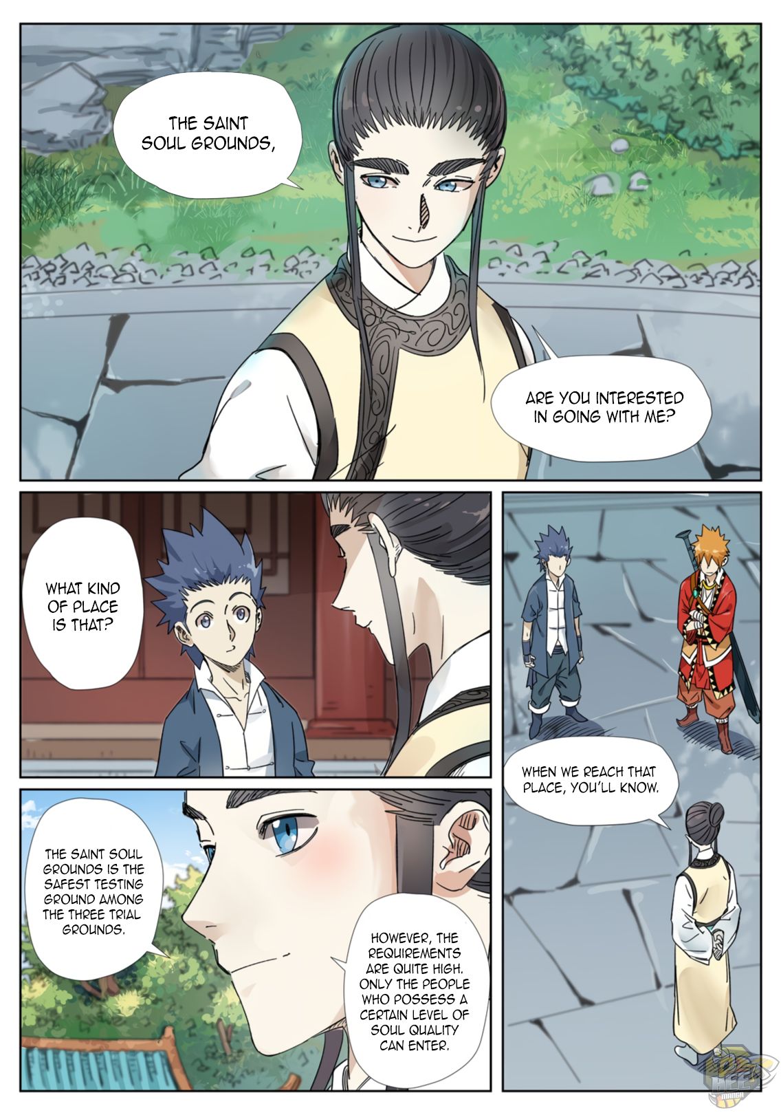 Read Tales of Demons and Gods En Manga Online