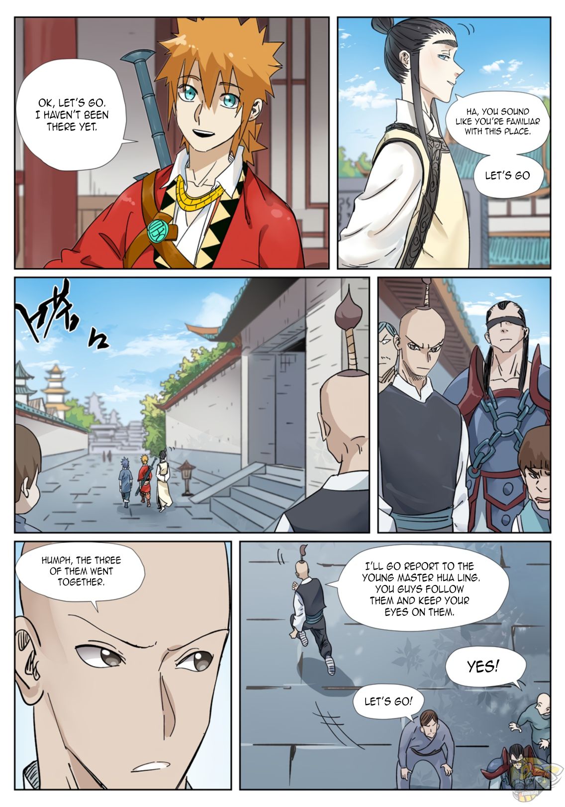 Read Tales of Demons and Gods En Manga Online
