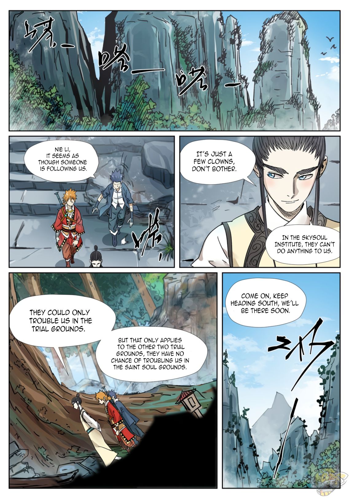 Read Tales of Demons and Gods En Manga Online