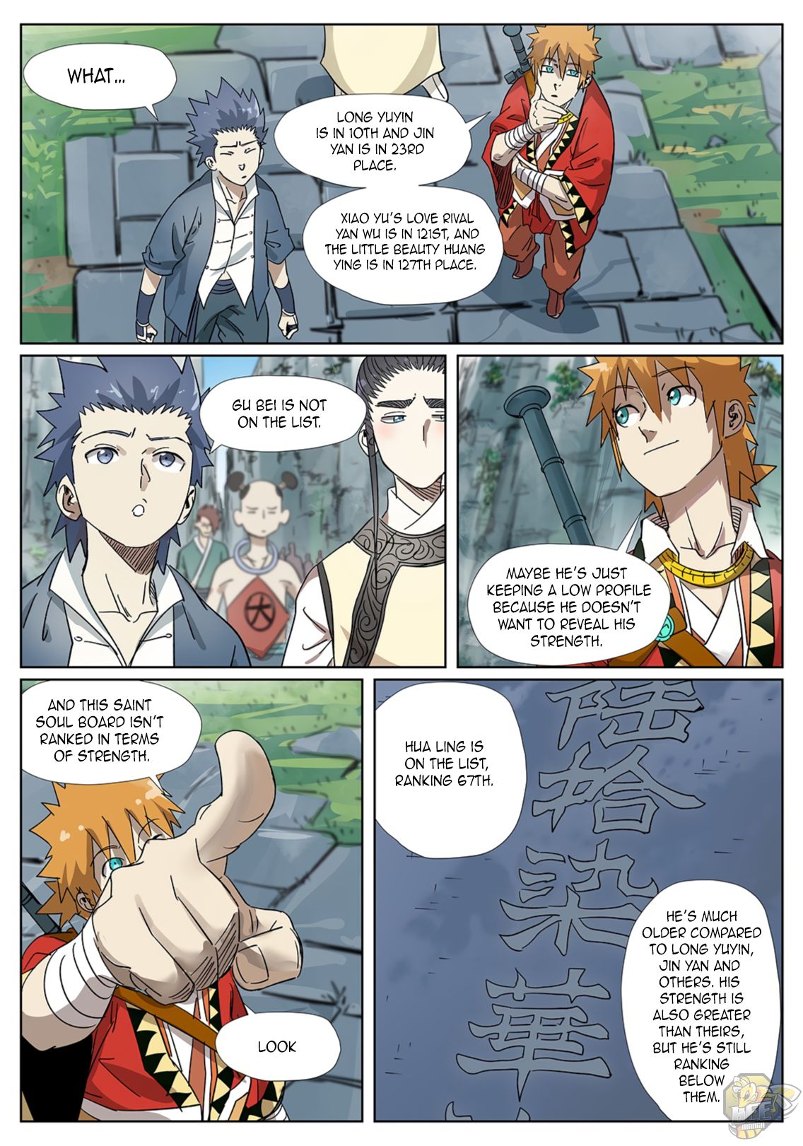 Read Tales of Demons and Gods En Manga Online