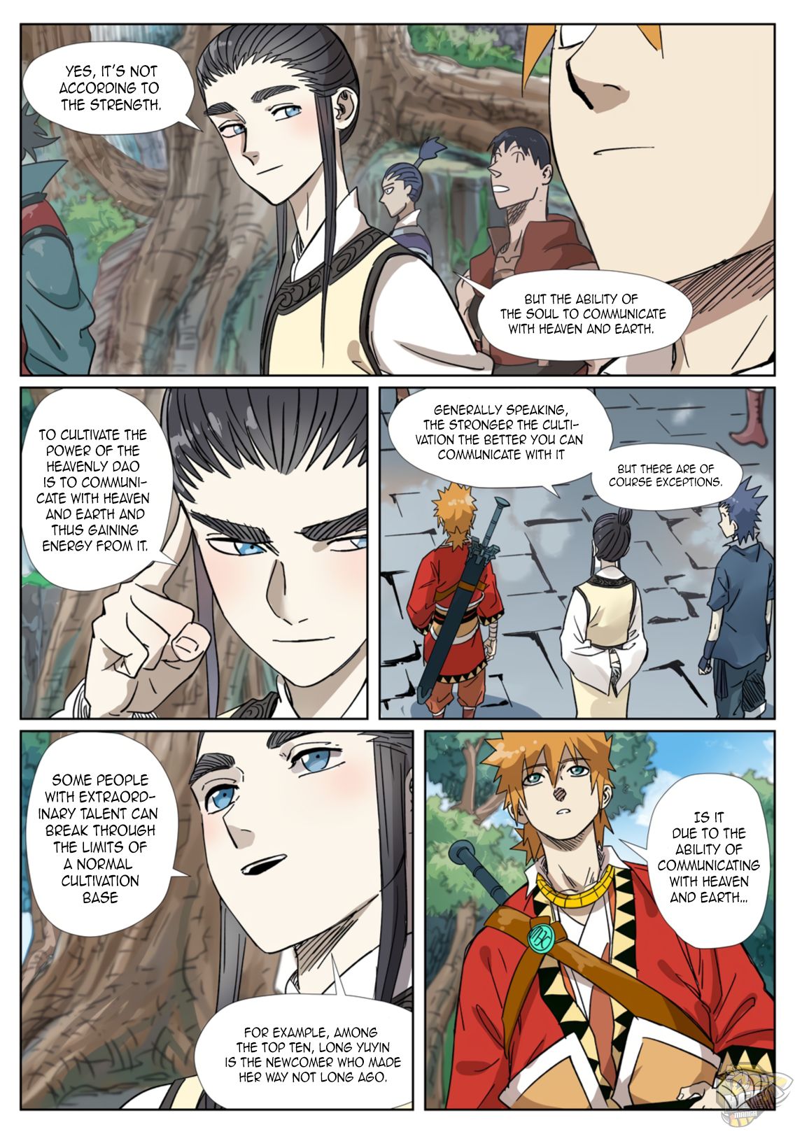 Read Tales of Demons and Gods En Manga Online