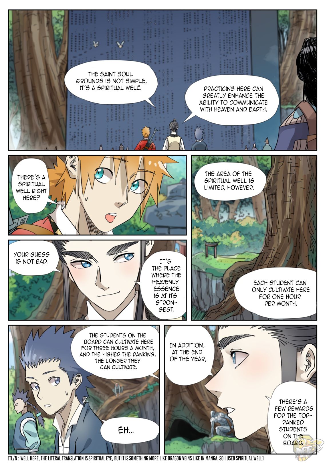 Read Tales of Demons and Gods En Manga Online