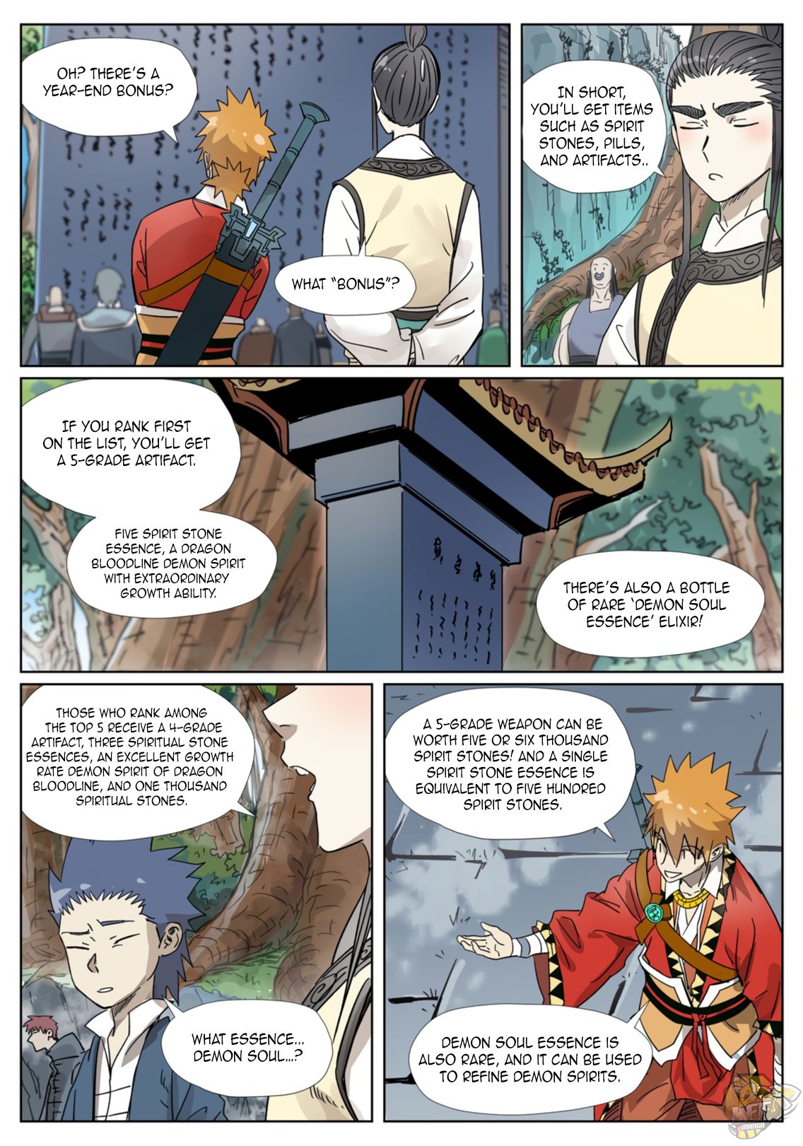 Read Tales of Demons and Gods En Manga Online