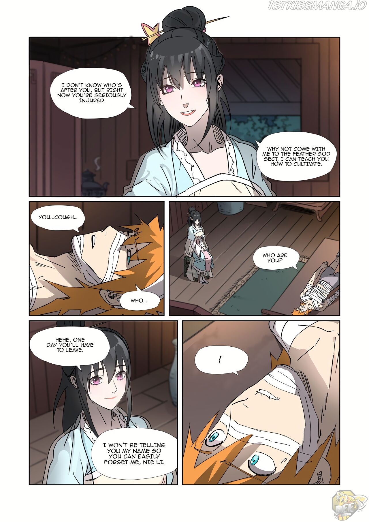 Read Tales of Demons and Gods En Manga Online