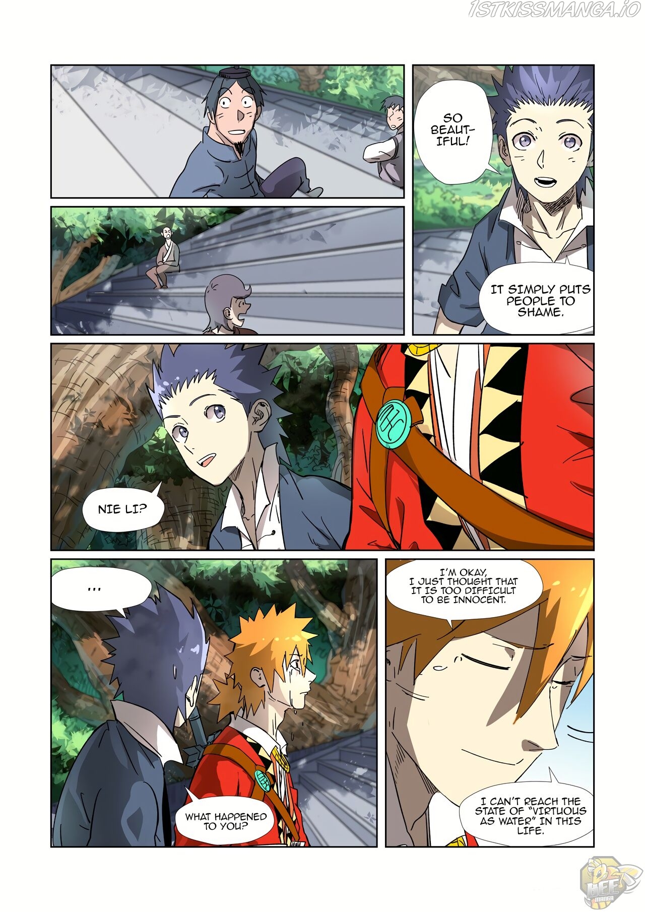 Read Tales of Demons and Gods En Manga Online