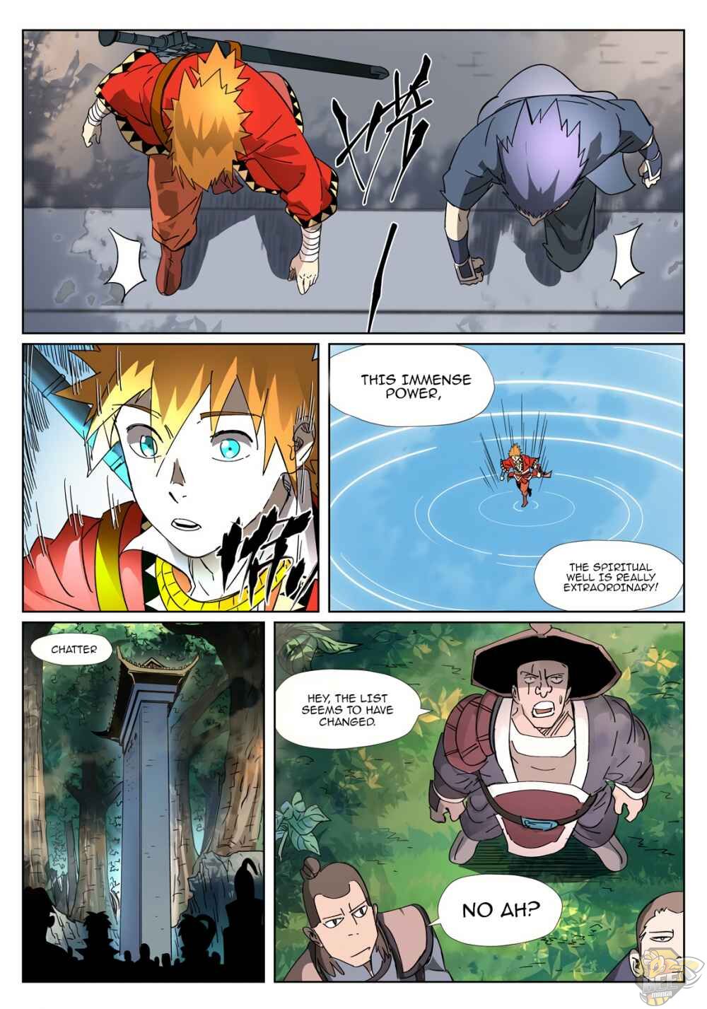 Read Tales of Demons and Gods En Manga Online