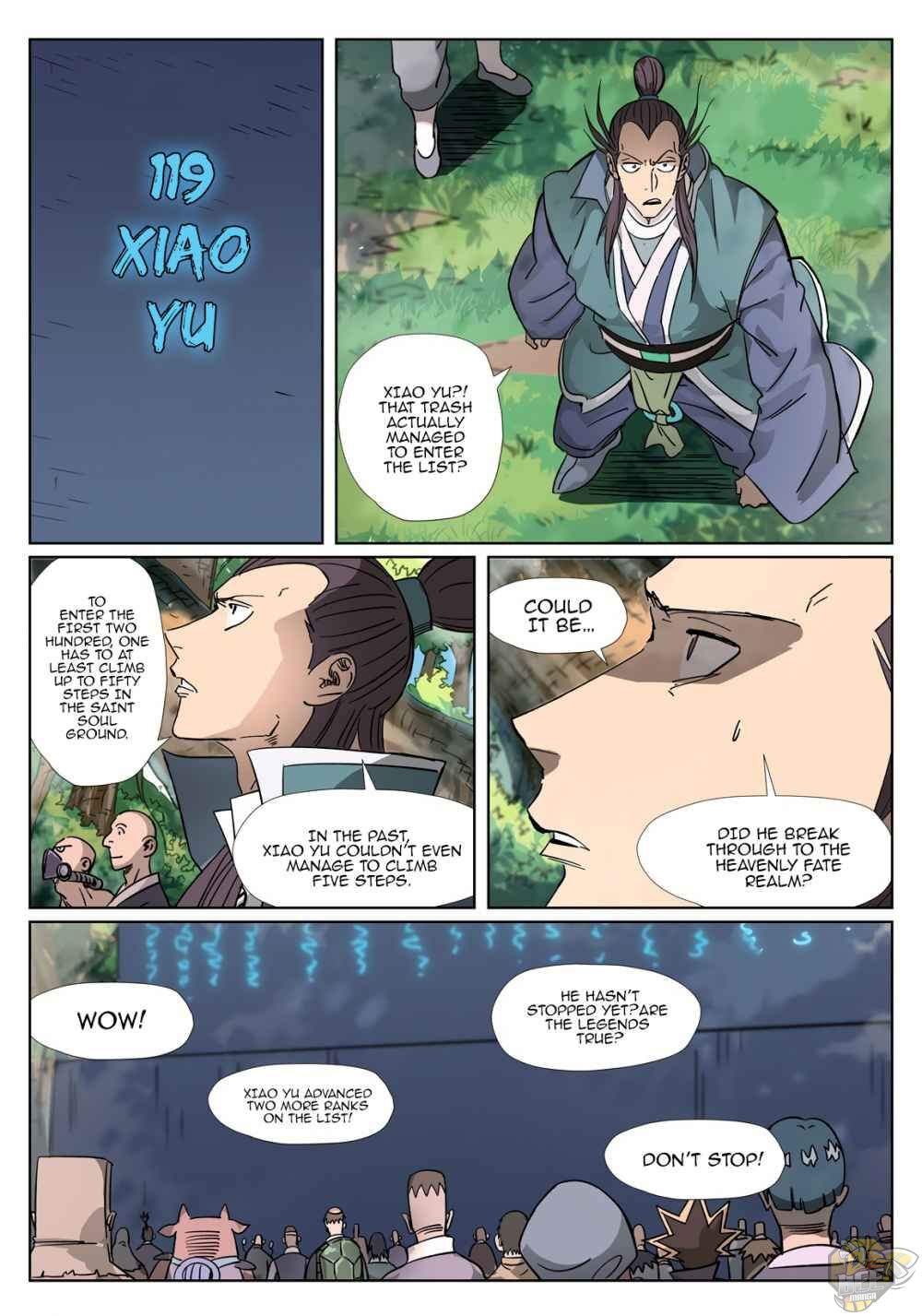 Read Tales of Demons and Gods En Manga Online