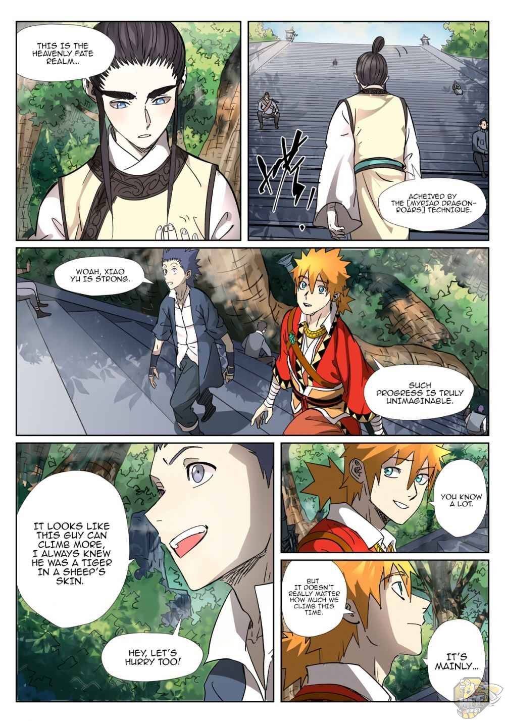 Read Tales of Demons and Gods En Manga Online
