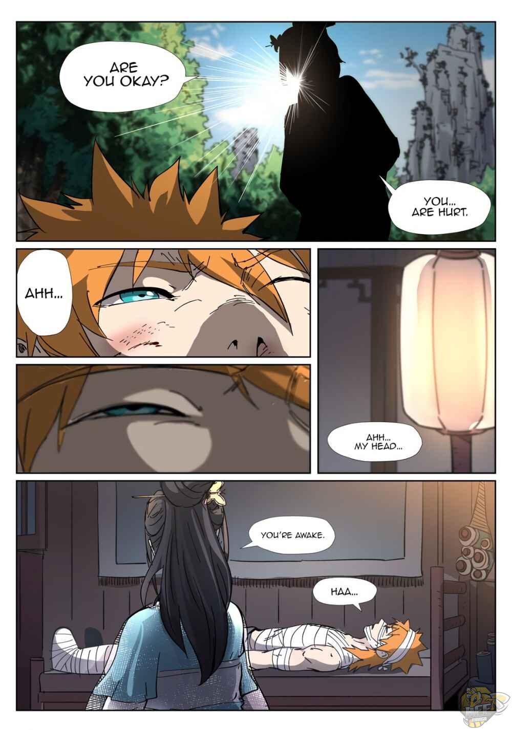 Read Tales of Demons and Gods En Manga Online