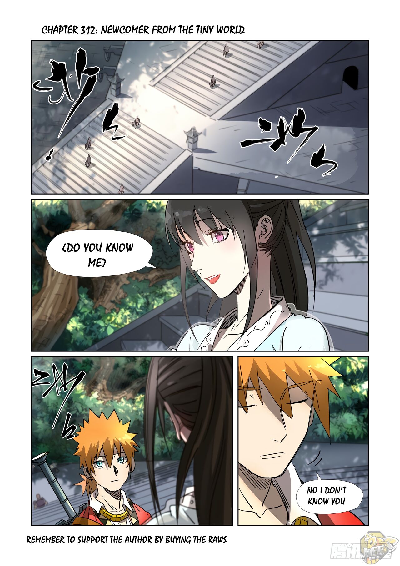 Read Tales of Demons and Gods En Manga Online