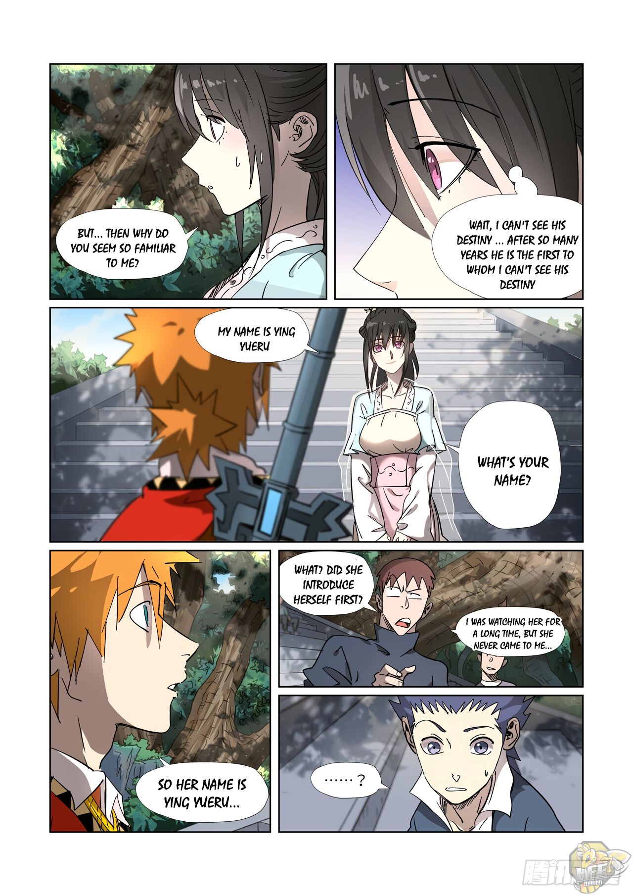 Read Tales of Demons and Gods En Manga Online