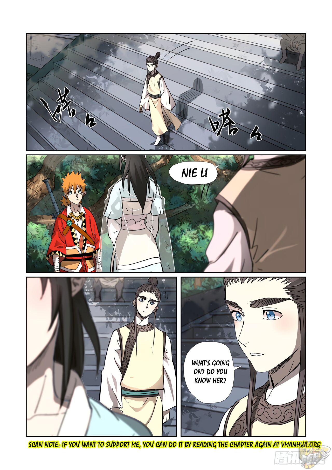 Read Tales of Demons and Gods En Manga Online