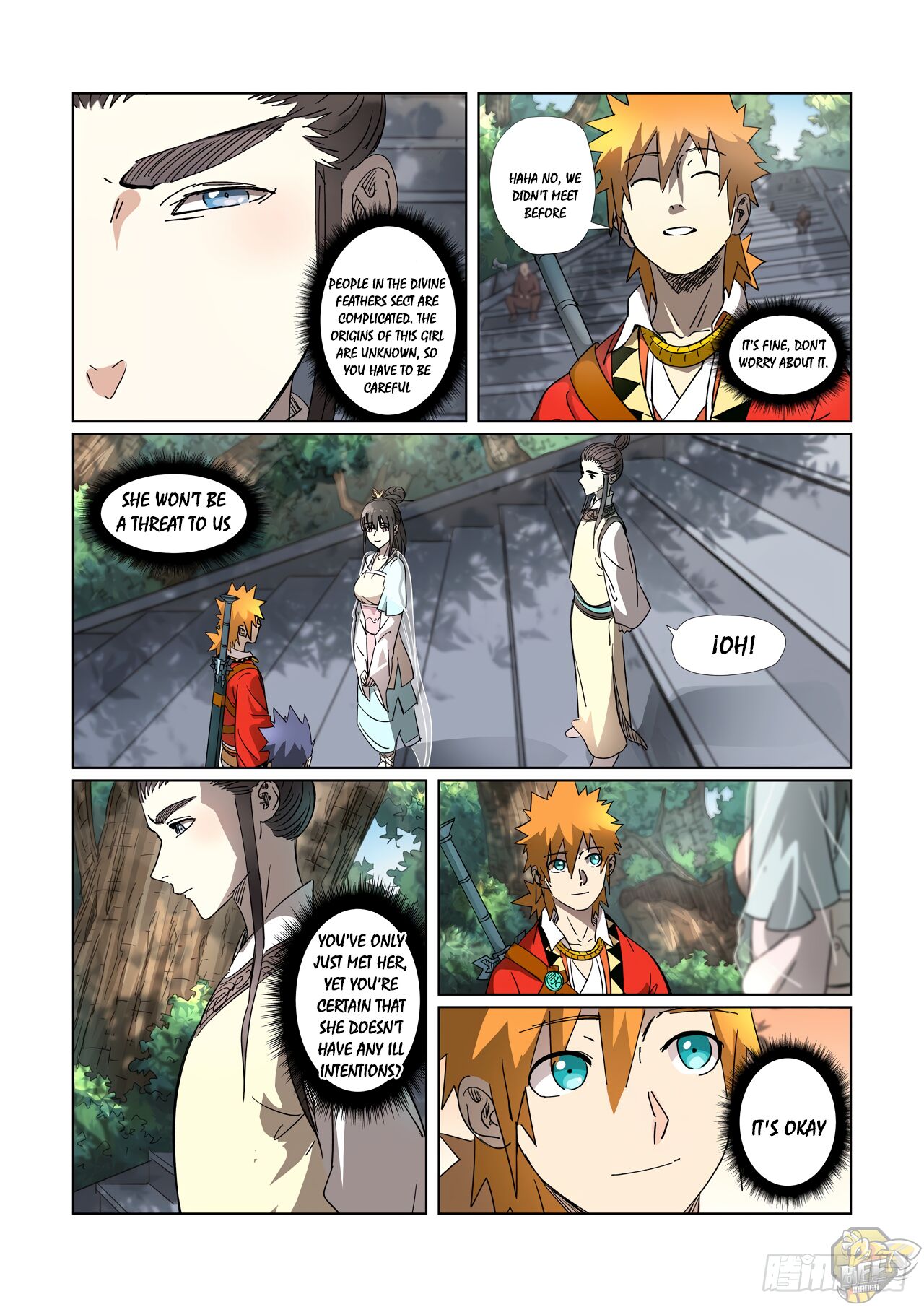 Read Tales of Demons and Gods En Manga Online