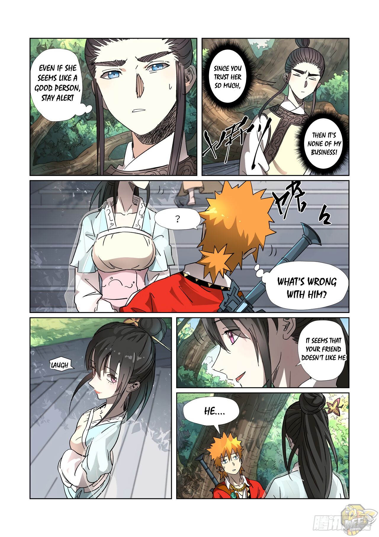 Read Tales of Demons and Gods En Manga Online