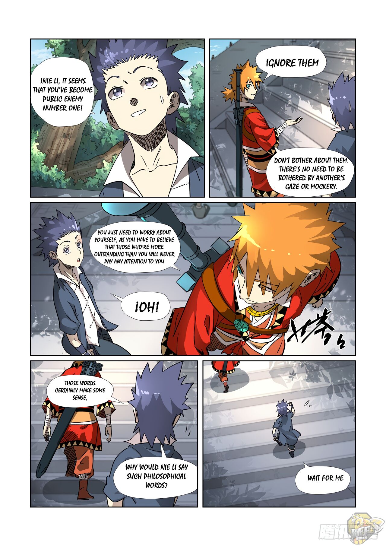 Read Tales of Demons and Gods En Manga Online