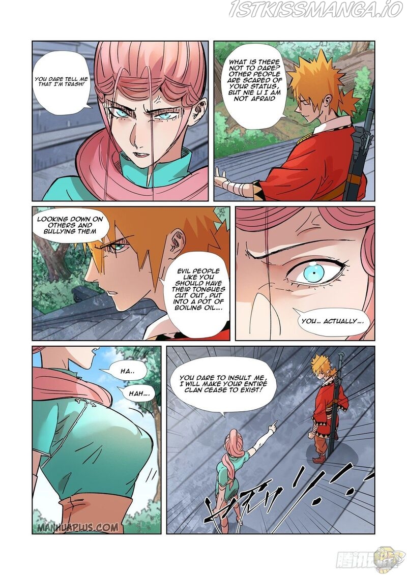 Read Tales of Demons and Gods En Manga Online