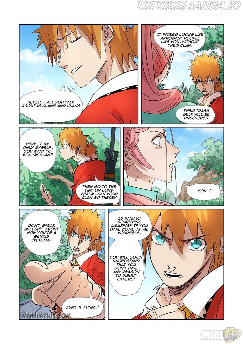 Read Tales of Demons and Gods En Manga Online