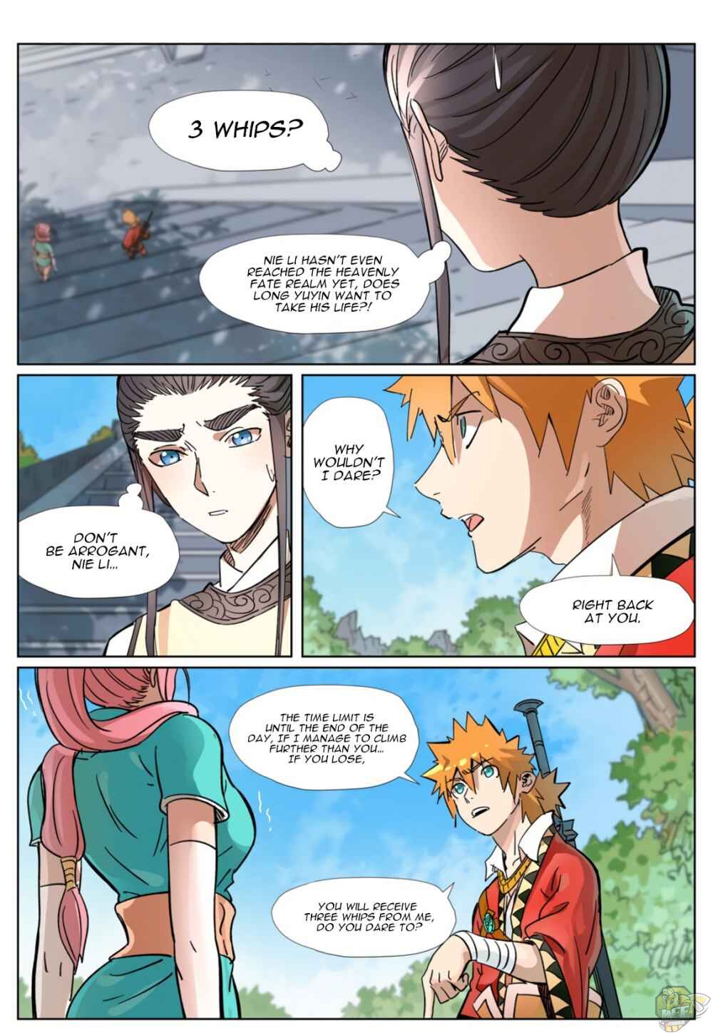 Read Tales of Demons and Gods En Manga Online