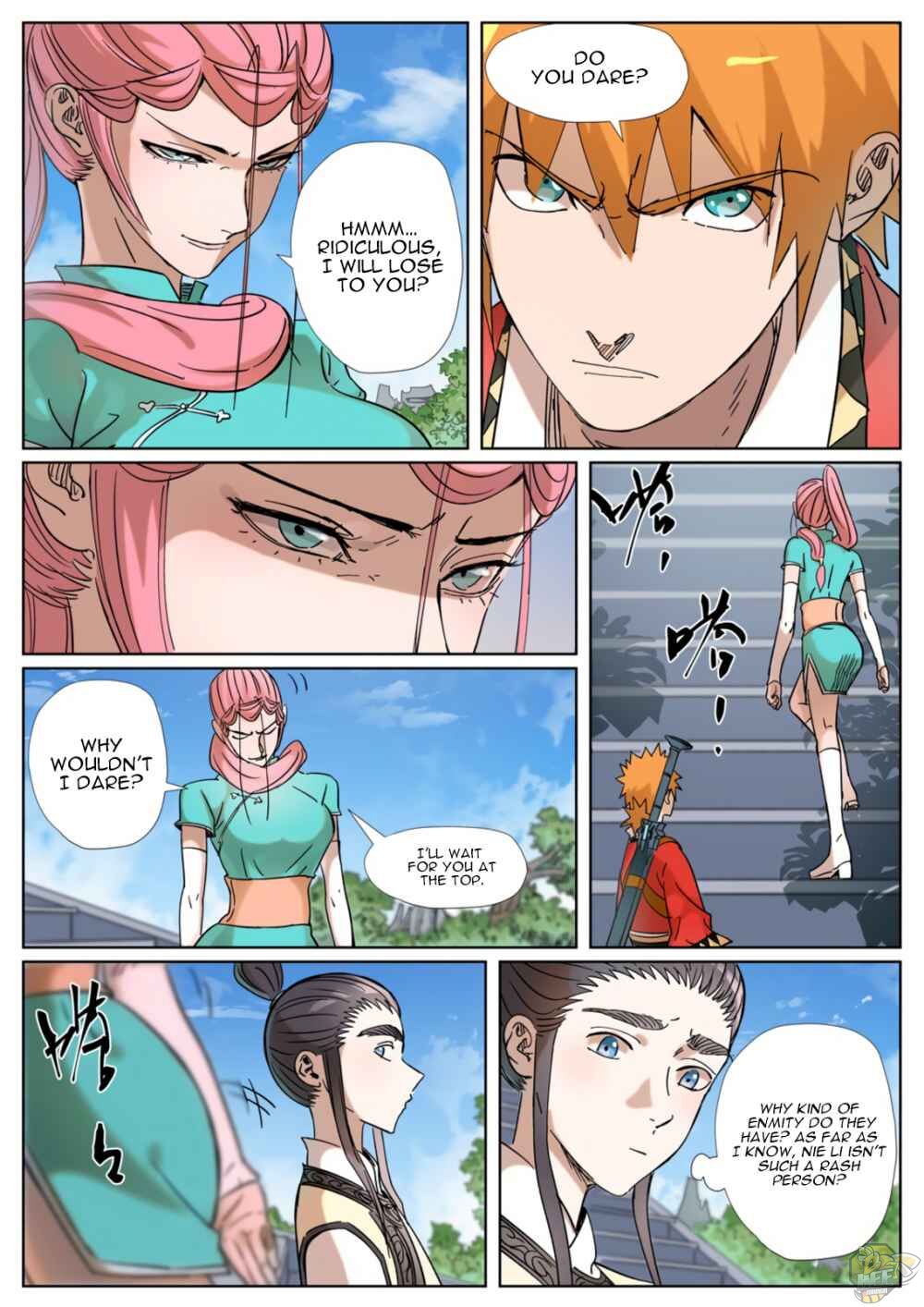 Read Tales of Demons and Gods En Manga Online