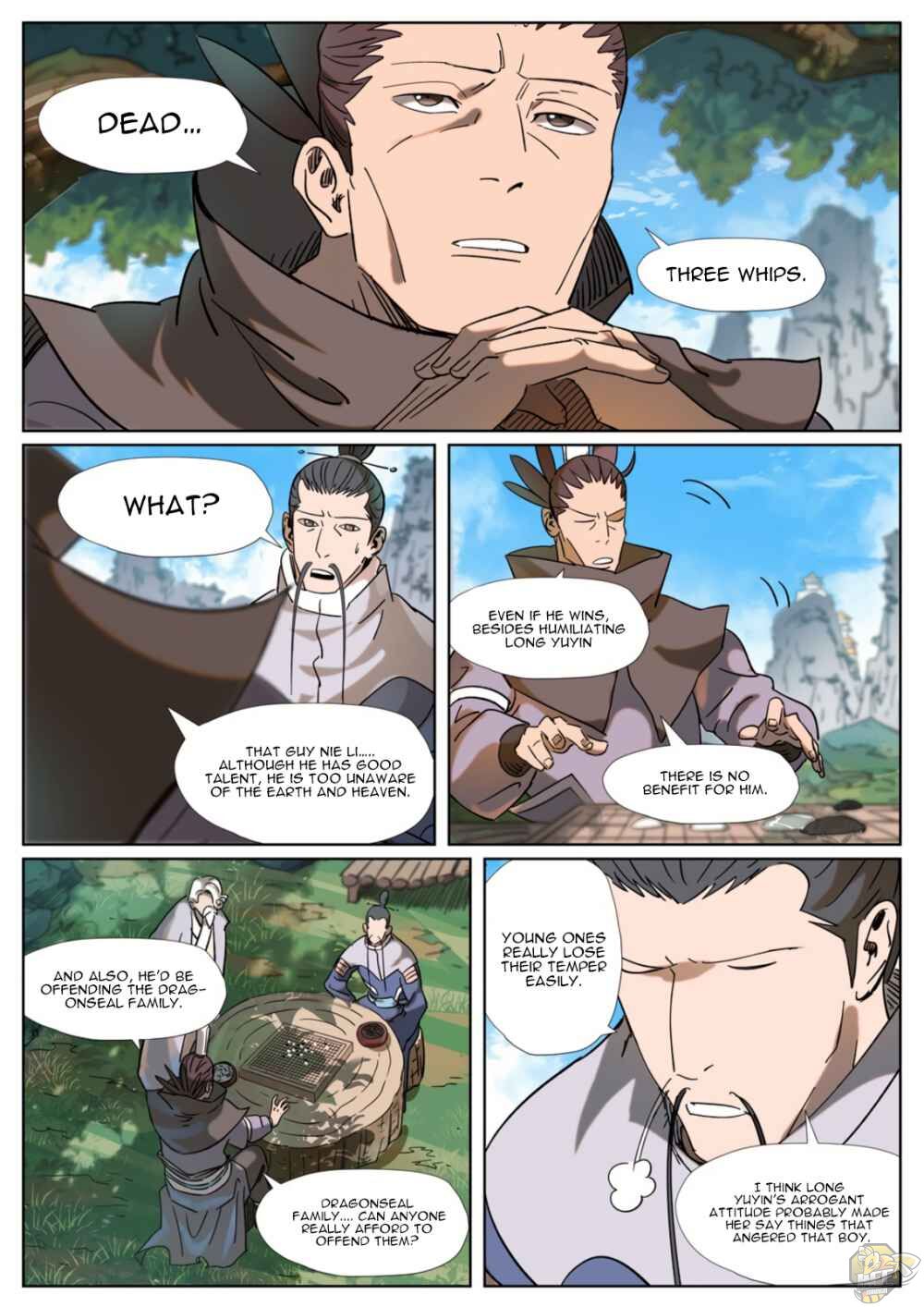 Read Tales of Demons and Gods En Manga Online