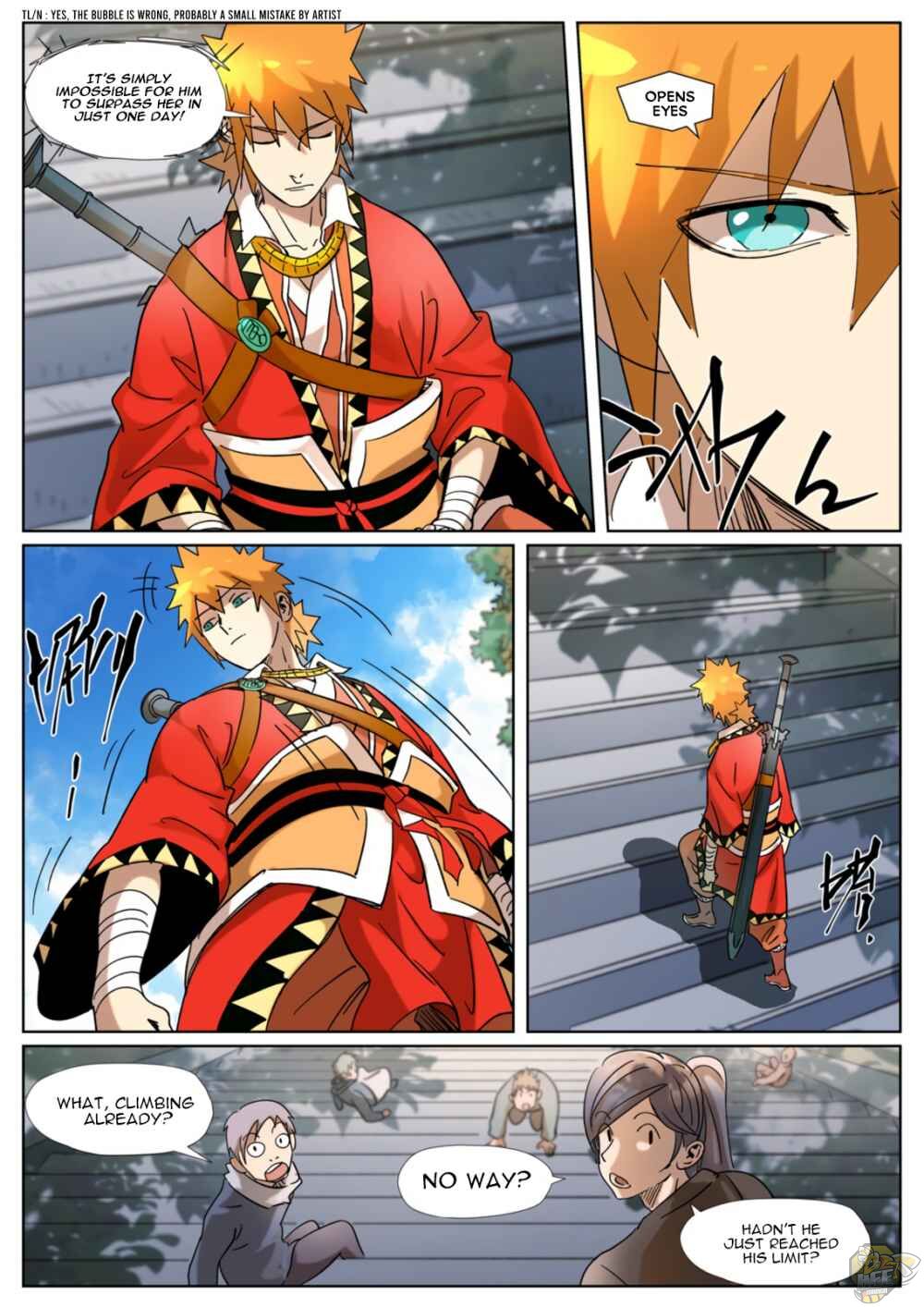 Read Tales of Demons and Gods En Manga Online