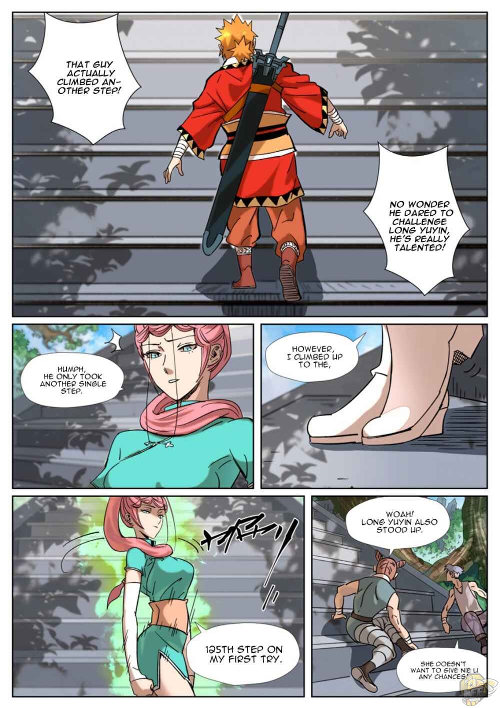 Read Tales of Demons and Gods En Manga Online
