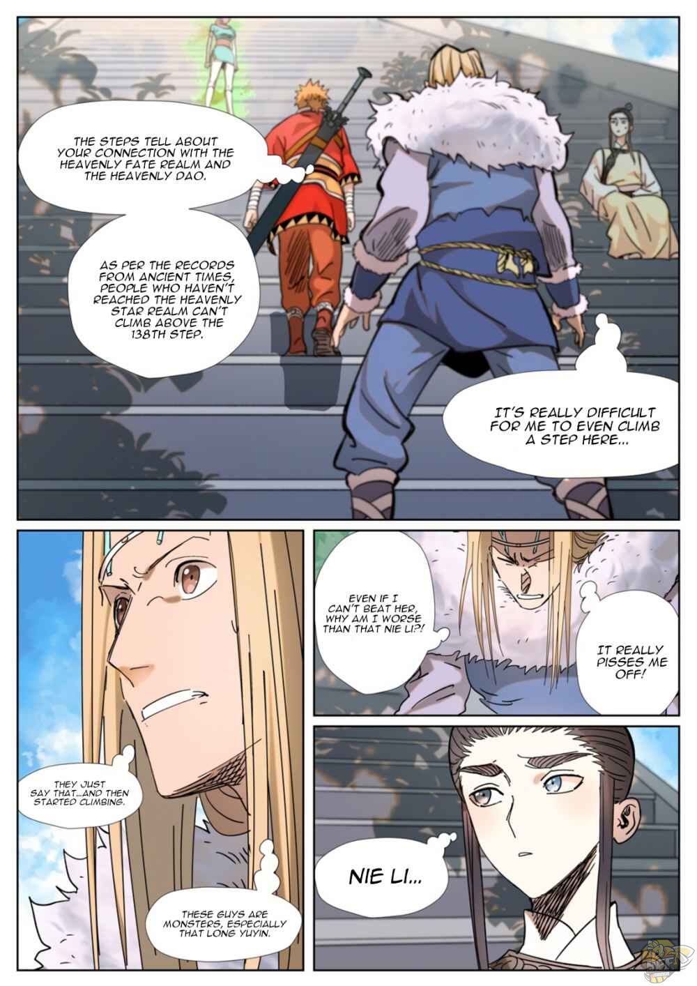 Read Tales of Demons and Gods En Manga Online