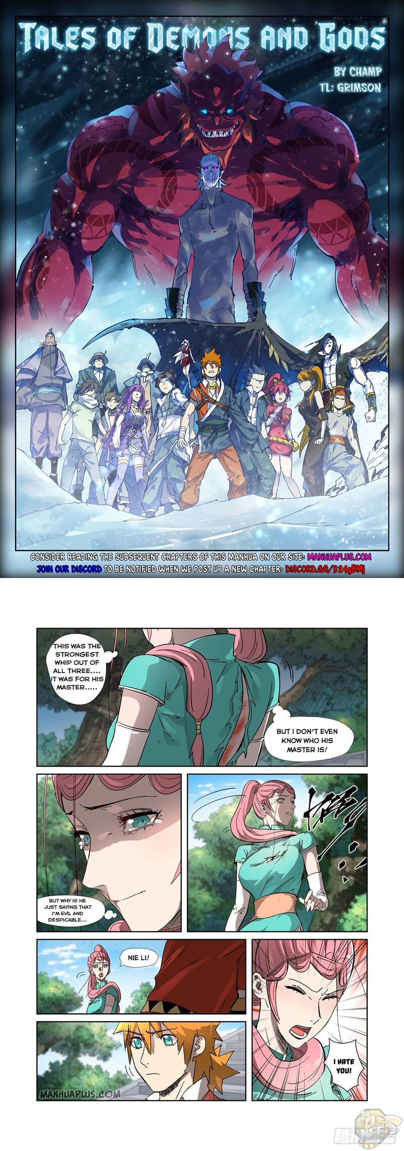 Read Tales of Demons and Gods En Manga Online