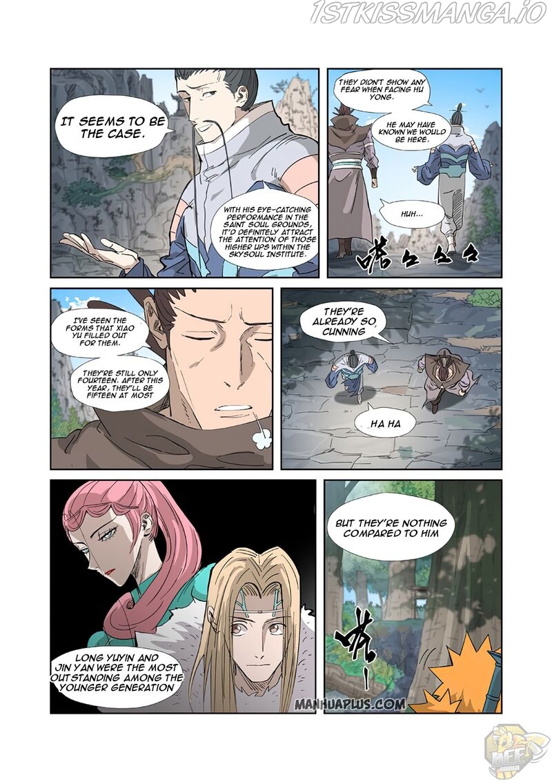 Read Tales of Demons and Gods En Manga Online