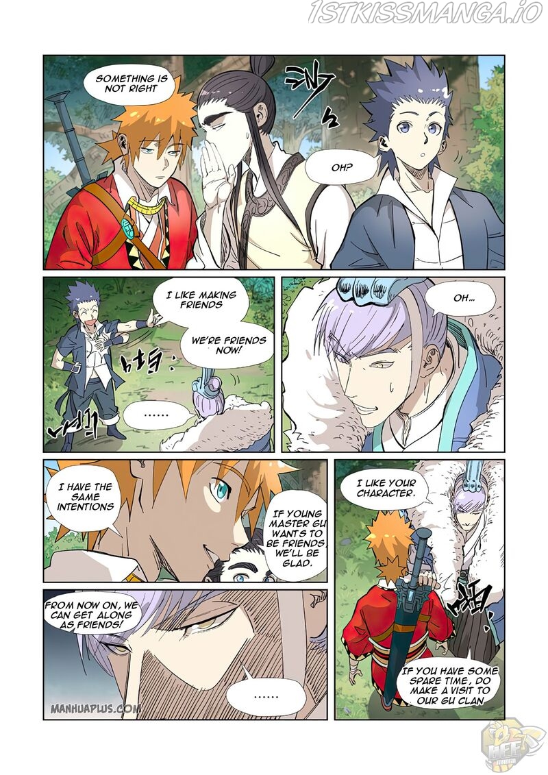 Read Tales of Demons and Gods En Manga Online