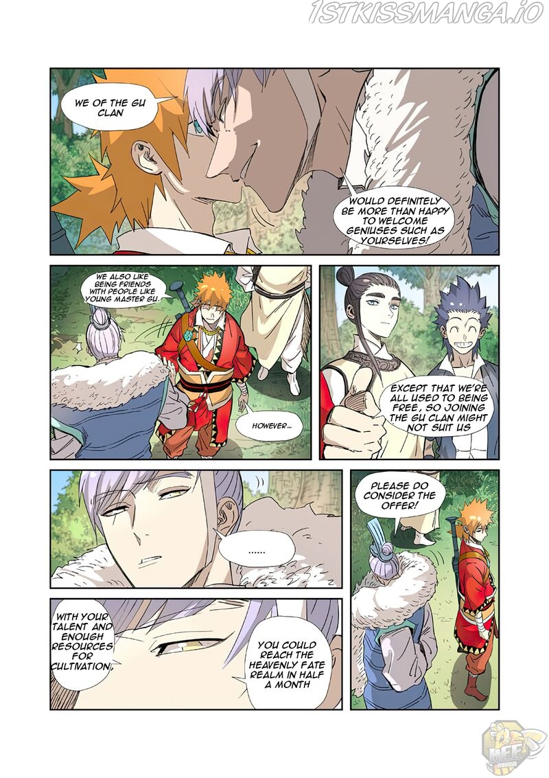 Read Tales of Demons and Gods En Manga Online