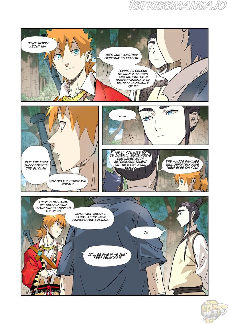 Read Tales of Demons and Gods En Manga Online