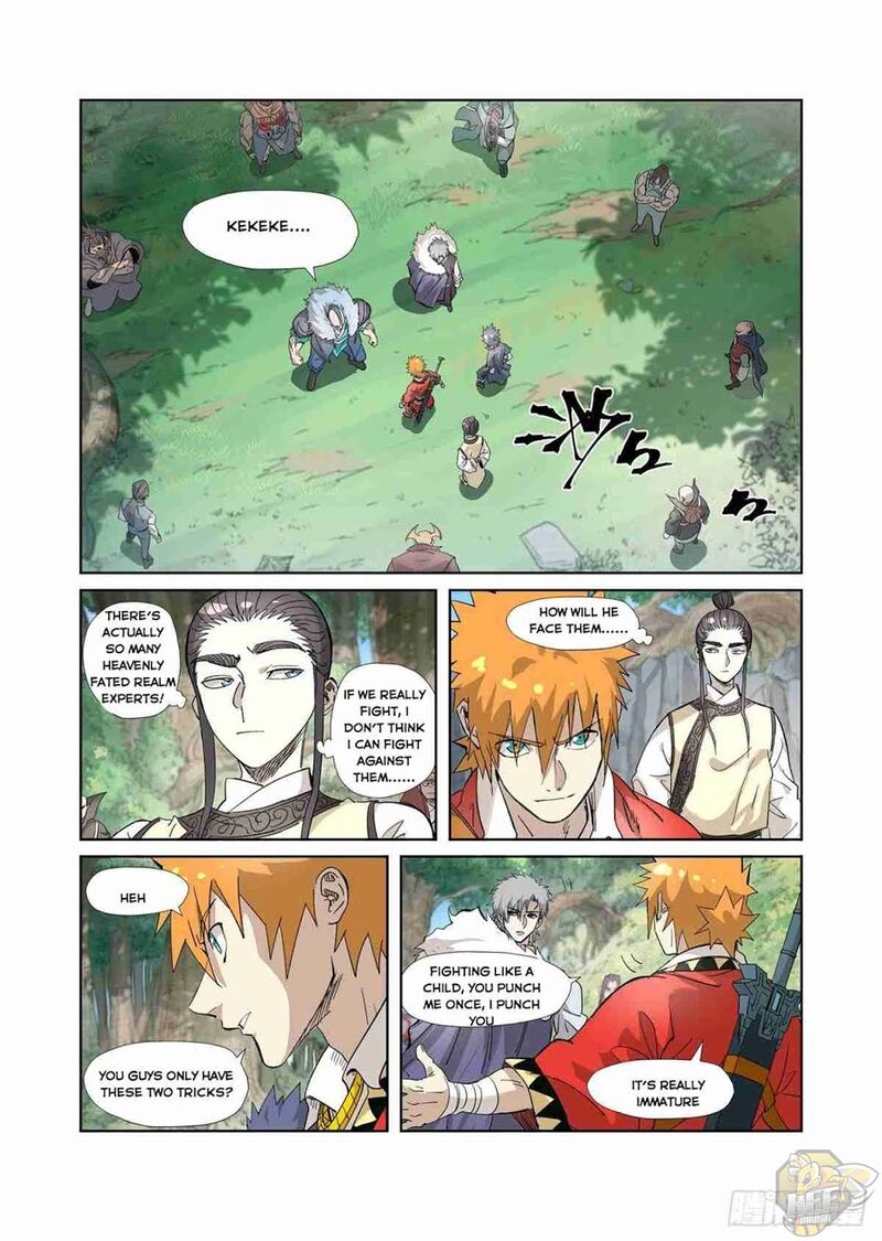 Read Tales of Demons and Gods En Manga Online