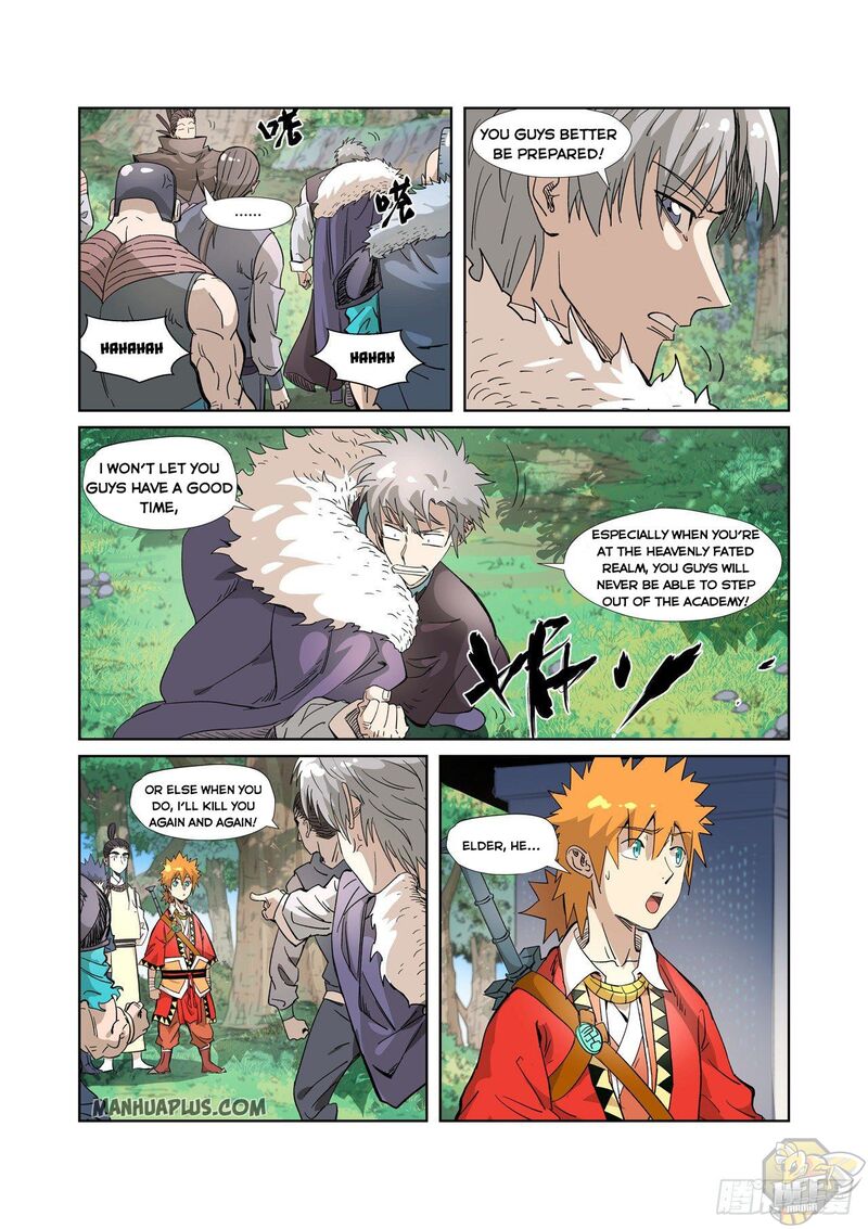 Read Tales of Demons and Gods En Manga Online