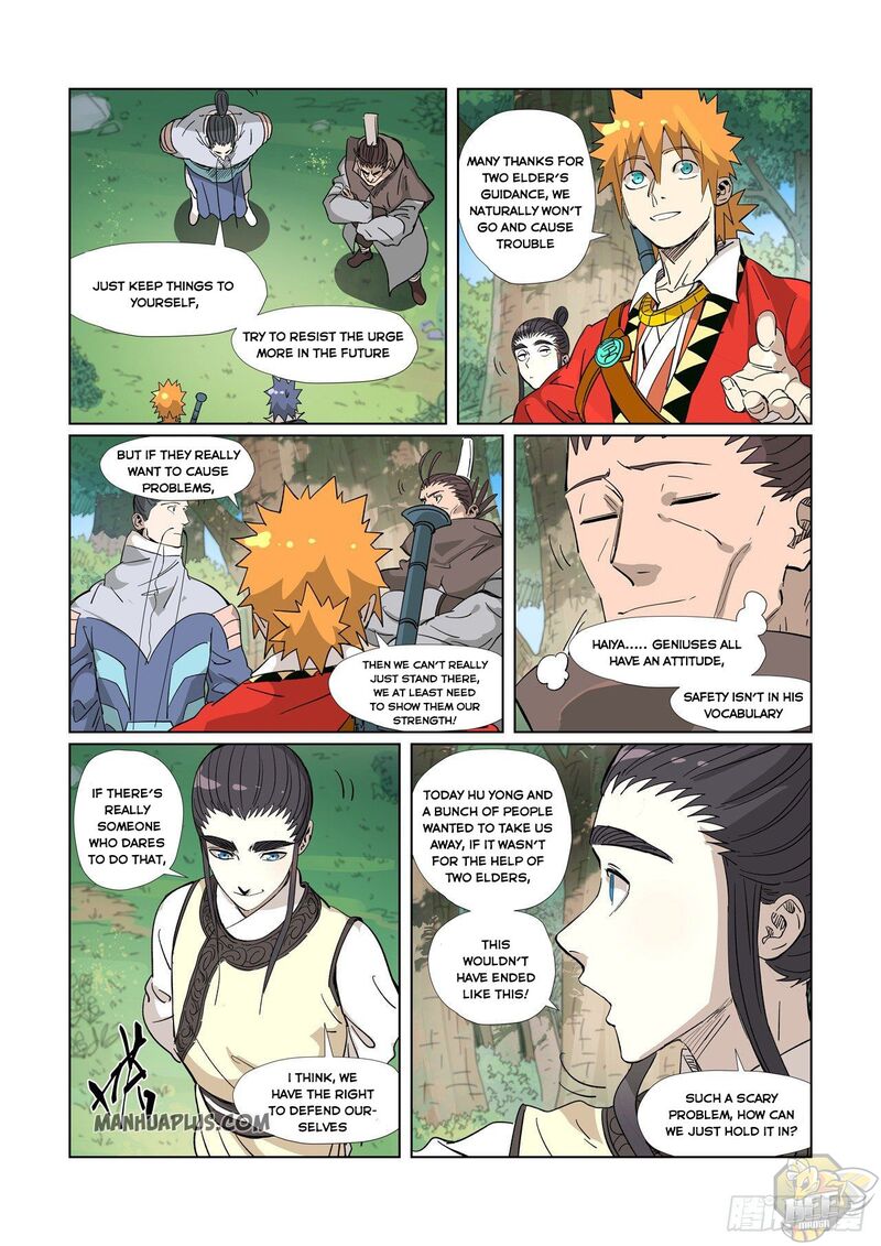 Read Tales of Demons and Gods En Manga Online