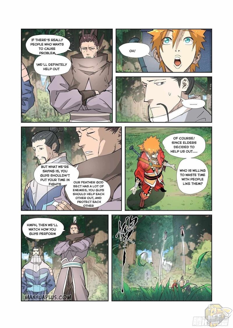 Read Tales of Demons and Gods En Manga Online