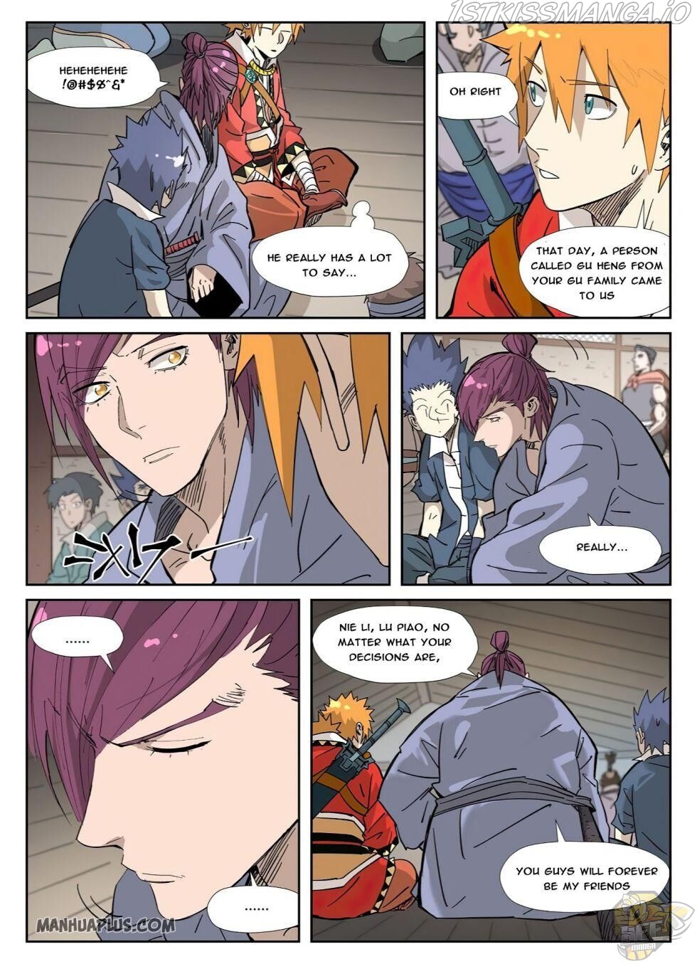 Read Tales of Demons and Gods En Manga Online